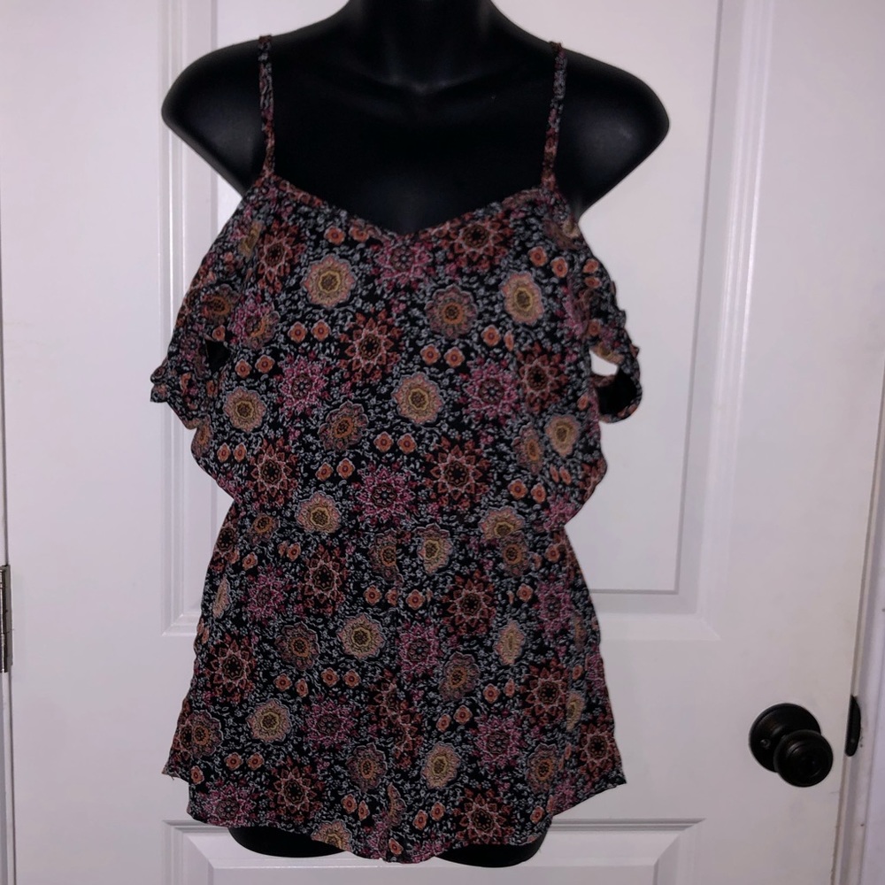 Romper flowy